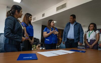 Alcaldía firma acuerdo con la Organización Internacional para los Migrantes que reforzará atención médica en el Terminal de Pasajeros de Maracaibo