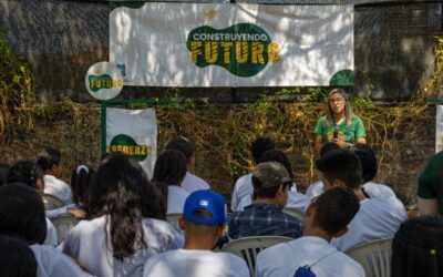 Programa Construyendo Futuro ayuda a los jóvenes de Maracaibo a “enfocarse en sus metas”