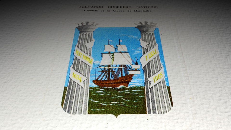 Escudo de Maracaibo representa la fidelidad y el patriotismo