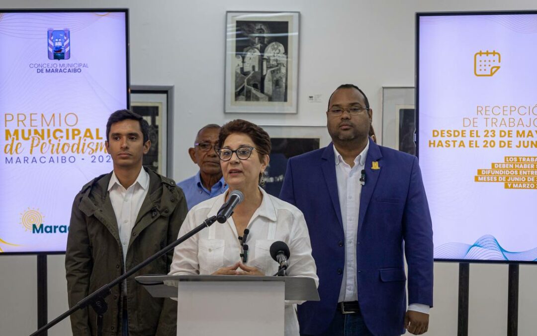 Jurado del Premio Municipal de Periodismo listo para calificar a los participantes en Maracaibo