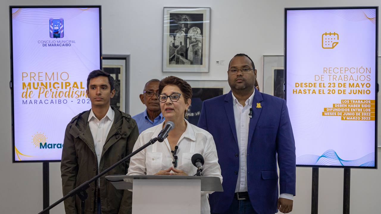 Jurado del Premio Municipal de Periodismo listo para calificar a los participantes en Maracaibo
