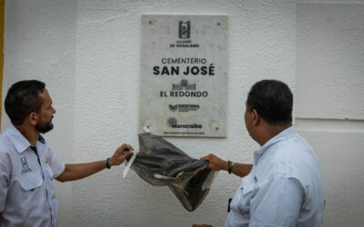 Luego de 14 años de abandono la Alcaldía de Maracaibo restaura el Cementerio San José