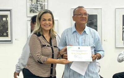 Maestros de la Gráfica fueron homenajeados por la Alcaldía de Maracaibo en su día