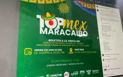 Top Mex, el sabor de la comida mexicana que llegará a Maracaibo el 2 de junio