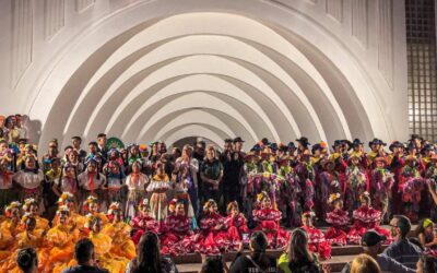 Con la puesta en escena de 480 bailarines cerró el Mes de la Danza organizado por la Alcaldía de Maracaibo