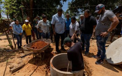 Alcaldía de Maracaibo perforará primer pozo de agua en Antonio Borjas Romero