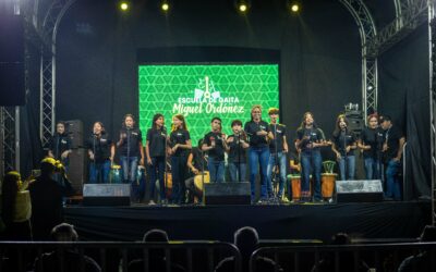 Cuatro escuelas de gaitas y una unidad educativa son las primeras clasificadas a la semifinal del Festival Infantil Juvenil de Gaita 2023