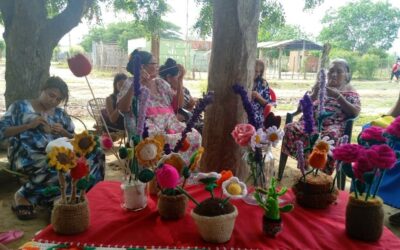 632 mujeres marabinas se han preparado en tejidos y tapiz wayuu