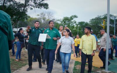 Alcaldía renueva los espacios de la plaza San Rafael en el oeste de Maracaibo