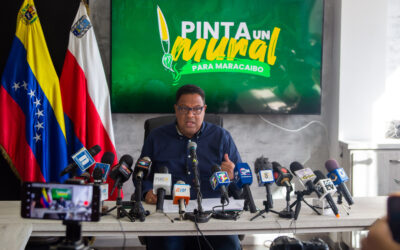 Alcalde Ramírez Colina anuncia los ganadores del concurso Pinta un Mural para Maracaibo