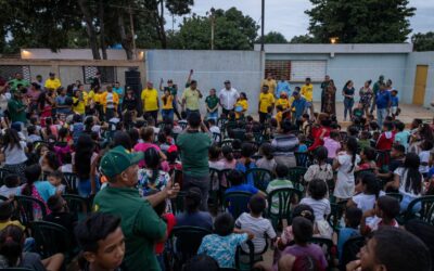 Cardonal Norte y Villa del Carmen recibieron jornada integral de atención con la gestión de Rafael Ramírez Colina