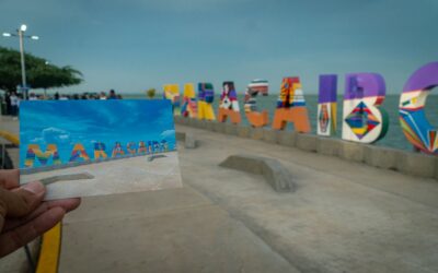 Conoce el nuevo arte de las letras corpóreas de Maracaibo en Vereda del Lago