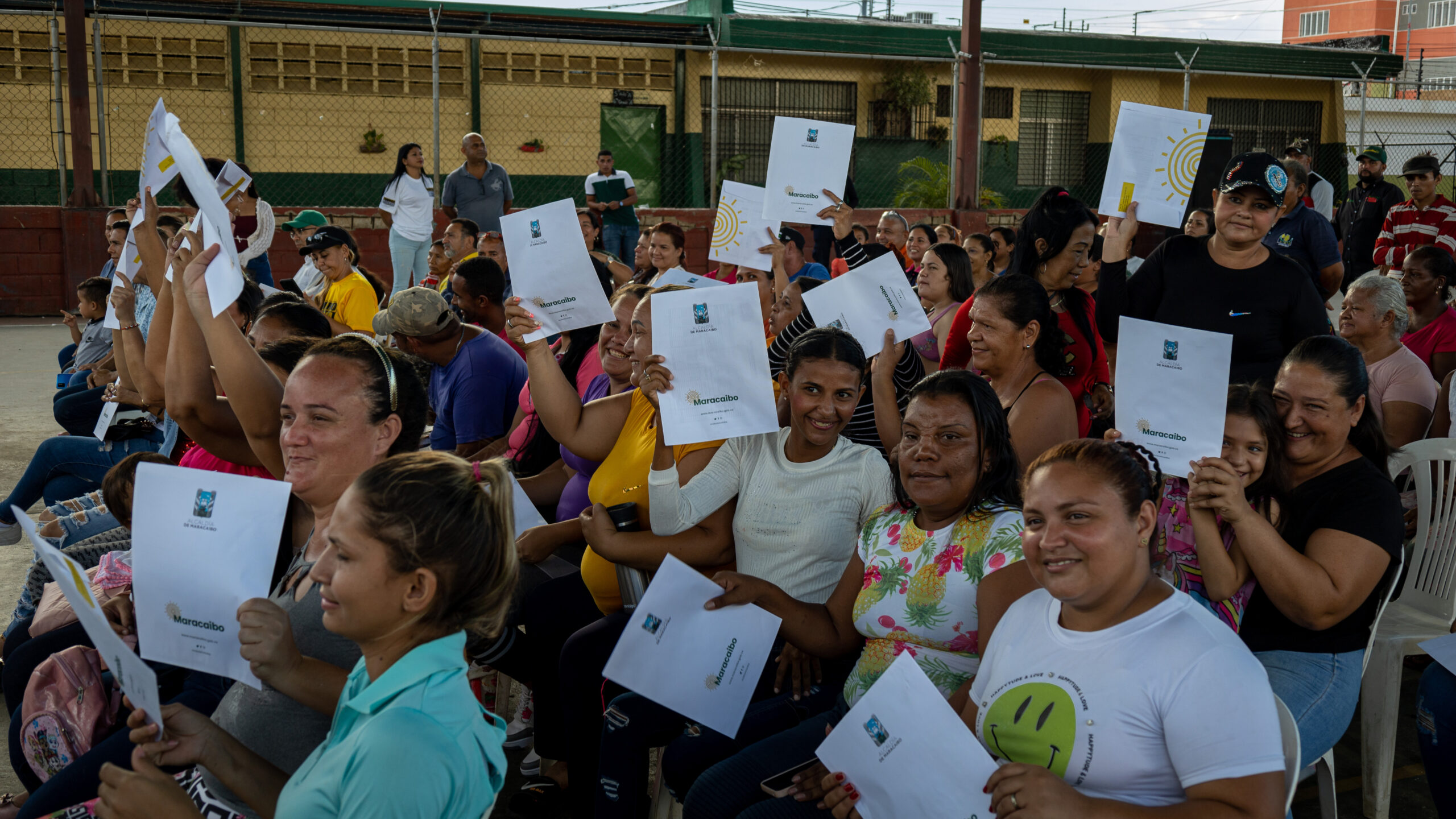 Por primera vez la Alcaldía de Maracaibo entregó nomenclaturas en la parroquia Cecilio Acosta