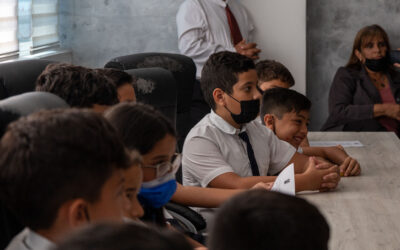 Estudiantes del Instituto Caminito de Luz conocieron el Edificio Municipal con el programa La Escuela va a la Alcaldía