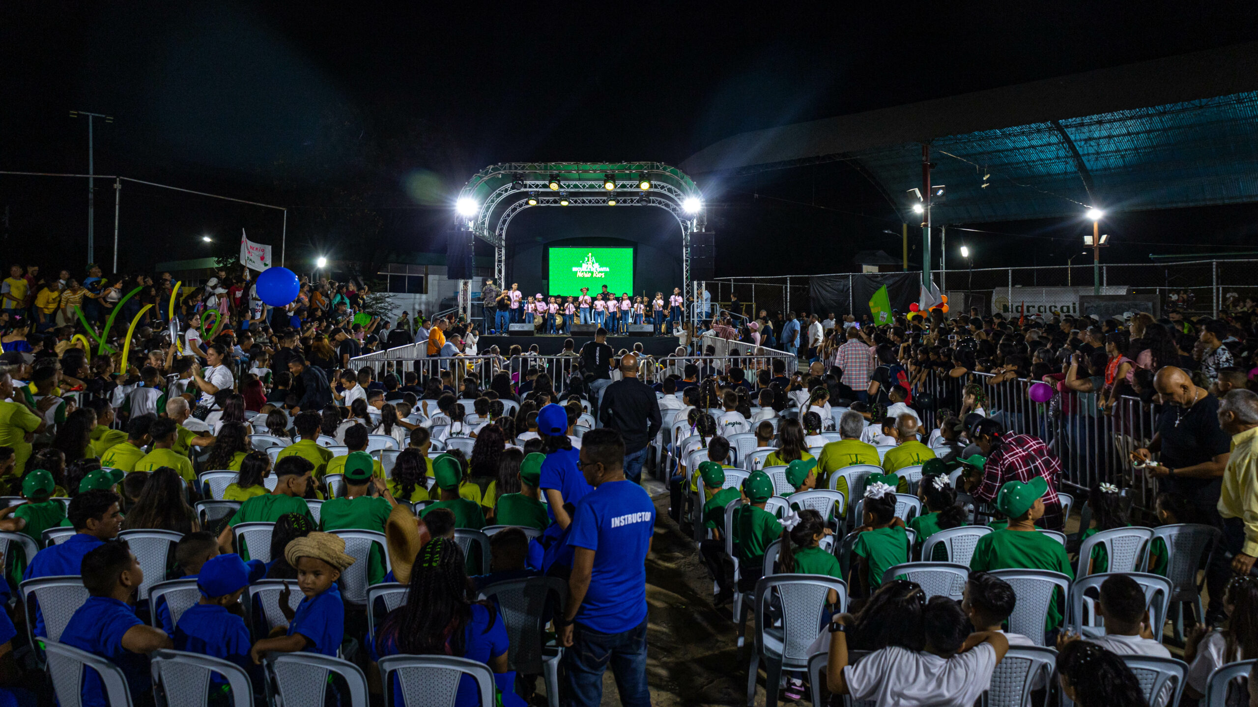 Definidos los cinco semifinalistas de la zona sur al Festival Infantil Juvenil de Gaitas 2023 de la Alcaldía de Maracaibo