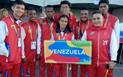 Cuatro marabinos se bañan de oro y plata en atletismo y salto largo en los Juegos Parapanamericanos Bogotá 2023