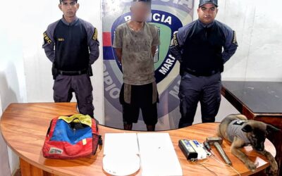 Polimaracaibo detuvo a hombre que agredió a un perro en el sector La Guadalupana