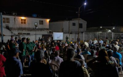 Alcalde de Maracaibo y vecinos de Monte Bello se reúnen en asamblea parroquial