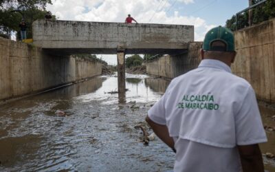 Saneados al 100% en Maracaibo los primeros siete cauces con el Plan de Limpieza de Cañadas 2023