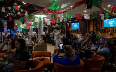 Top Mex Maracaibo deleitó los paladares de más de 300 marabinos con su comida azteca