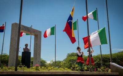 Vereda del Lago cuenta con la nueva ‘Plaza Italia’ en honor a Américo Vespucio