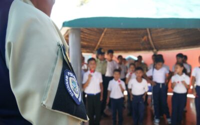 Más de 1600 niños se forman en la Brigada Infantil, Juvenil  y Escolar de Polimaracaibo