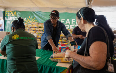180 TON de alimentos distribuyó la Alcaldía de Maracaibo en 33 Ferias Alimentarias del Sol en el primer semestre del 2023
