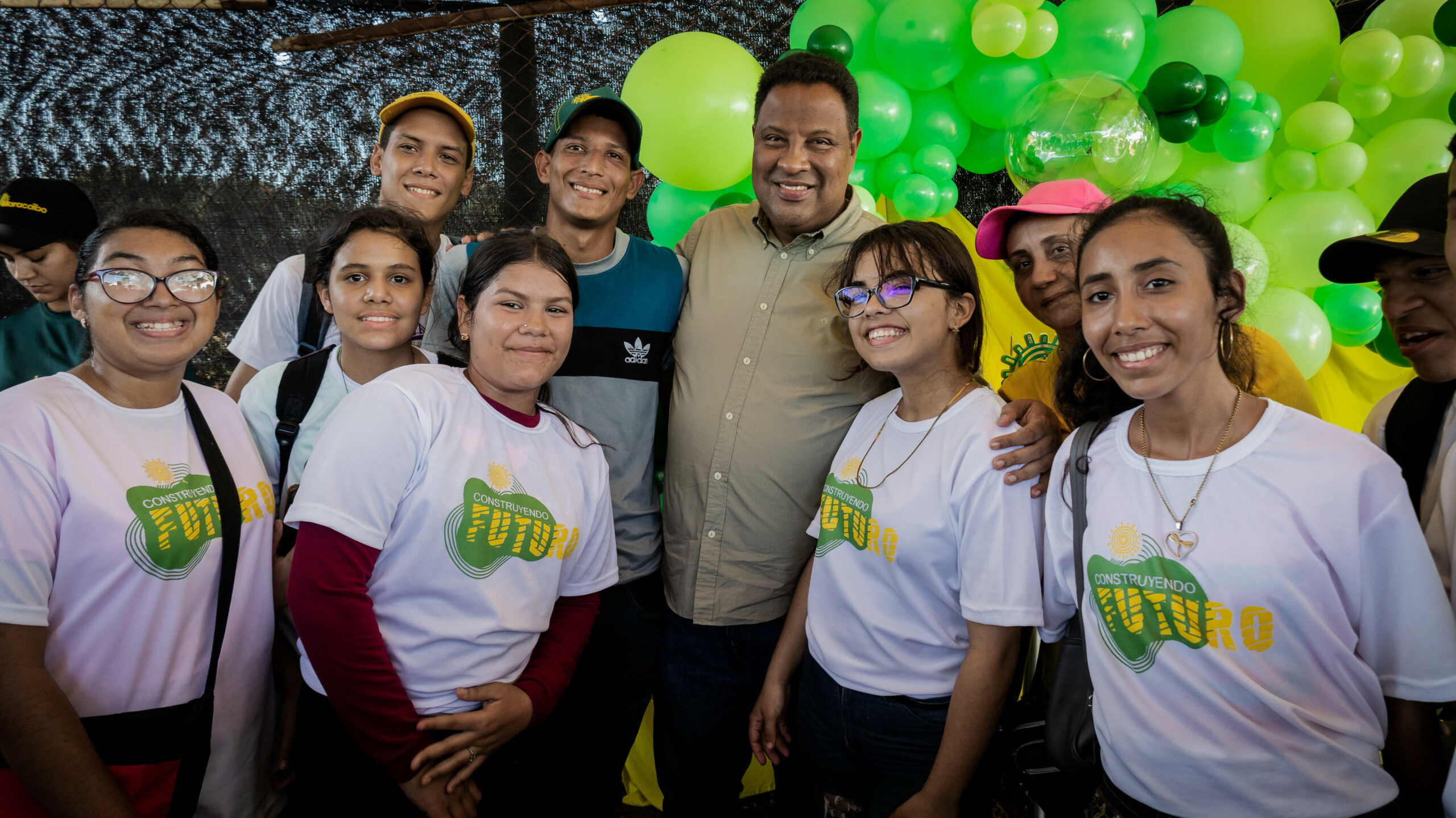 Construyendo Futuro: Un encuentro que inspira a los jóvenes a quedarse y a formarse en Maracaibo
