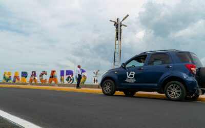 Alcaldía instalará cámara de vigilancia en Maracaibo de letras corpóreas en Vereda del Lago