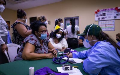 Alcaldía de Maracaibo capacita a su personal de salud en materia de discapacidad, epidemiologia y diagnósticos nutricionales