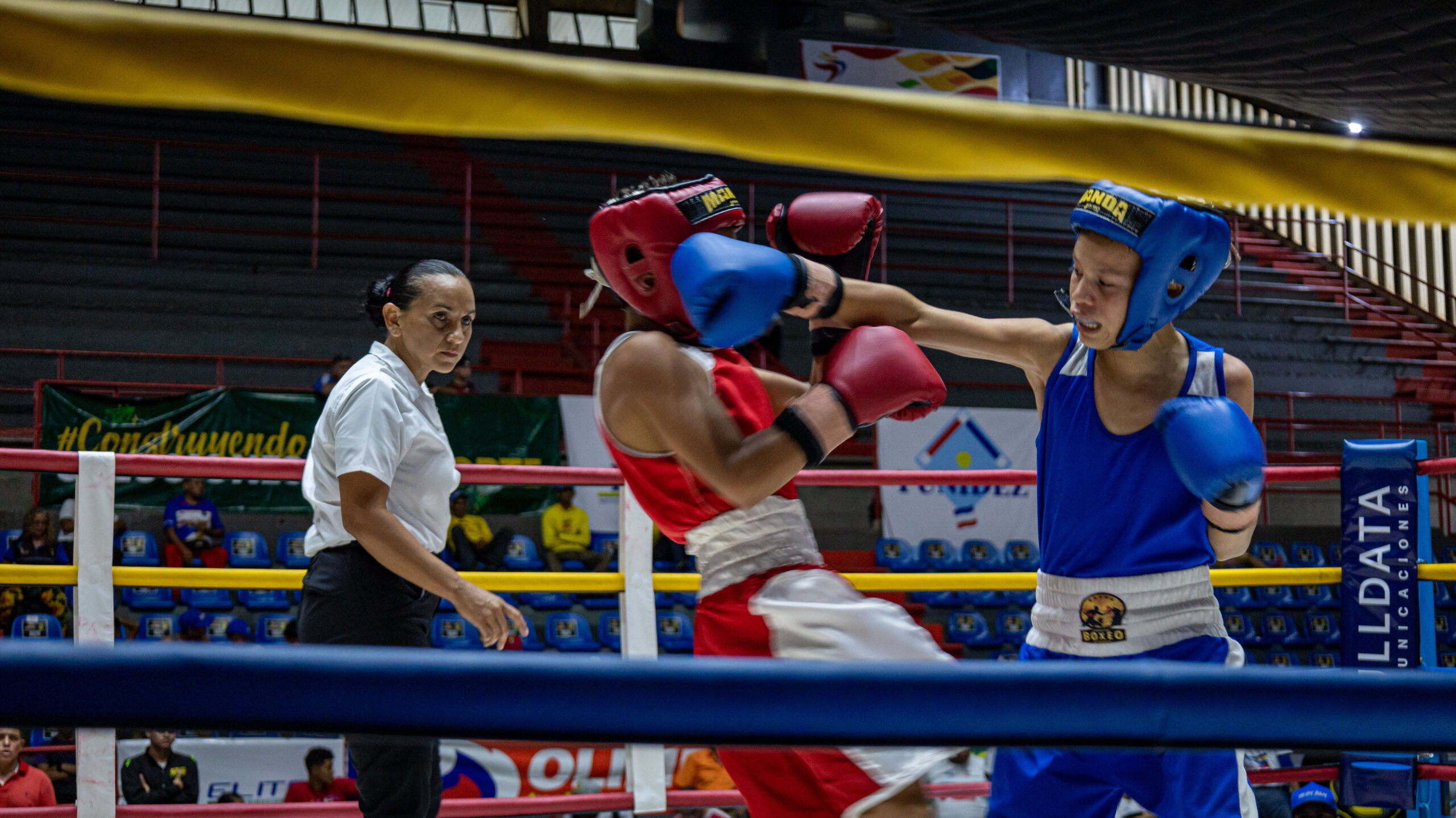 Boxeadores de Anzoátegui y Apure ganaron la Copa Alcaldía de Maracaibo del Campeonato   Nacional Infantil