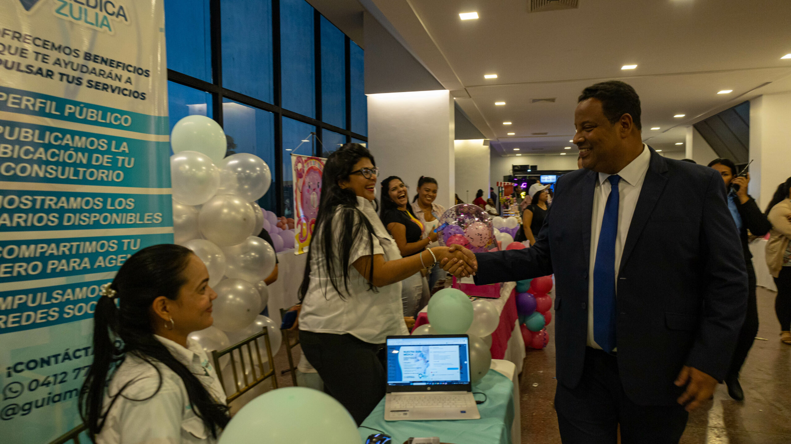 Promoción de Maracaibo en Expocongreso de Salud logra la inclusión de 500 voluntarios para las jornadas de atención en las comunidades