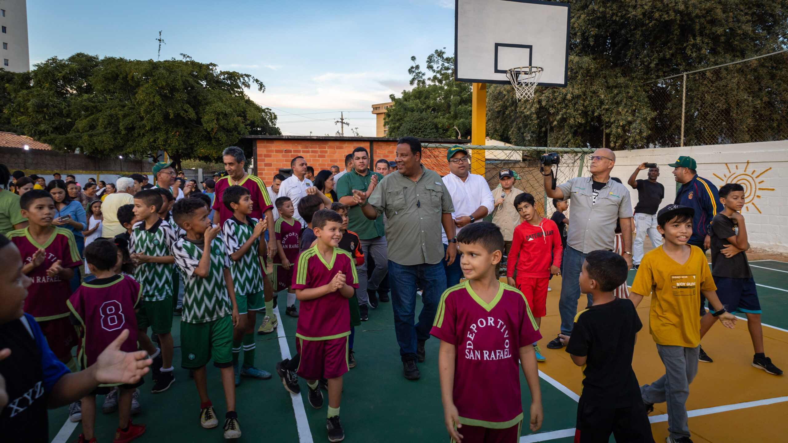 Alcaldía y vecinos de Don Bosco se unen para usar el deporte en el “rescate de la juventud”