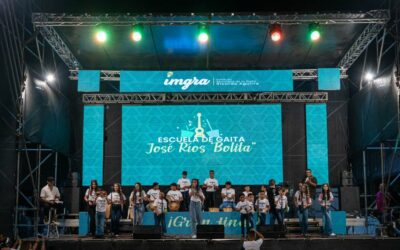 Escuelas José Ríos “Bolita”, Albes Aguirre y Heberto Áñez, fueron las ganadoras del Festival Infantil Juvenil de Gaitas 2023