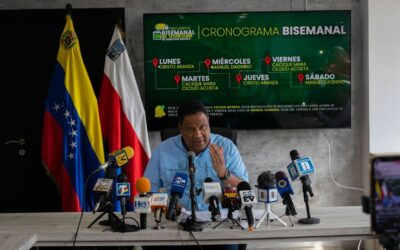 Hoy arranca la recolección bisemanal de desechos sólidos en Maracaibo
