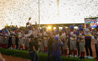 Venezuela representará a Latinoamérica en el Mundial de Pequeñas Ligas de Béisbol en Estados Unidos