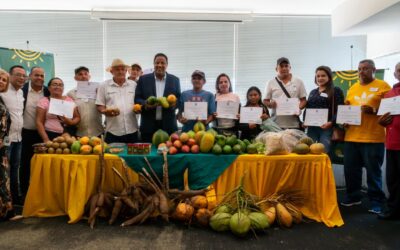 Productores agrícolas de San Isidro reciben microcréditos por la Fundación SAMI de la Alcaldía de Maracaibo