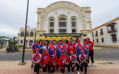 Selección Chile del Latinoamericano de Pequeñas Ligas de Béisbol disfruta recorrido turístico en Maracaibo