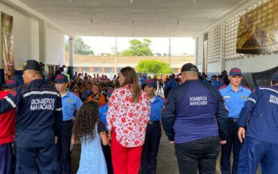 Con 35 ascensos y reconocimientos Bomberos de Maracaibo celebró el 59 aniversario de su  Brigada Infantil y Juvenil