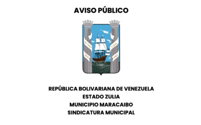 Aviso Público Alcaldía de Maracaibo