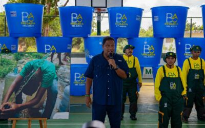 Alcalde Rafael Ramírez Colina lanza Brigada del Agua para atender la crisis hídrica en Maracaibo