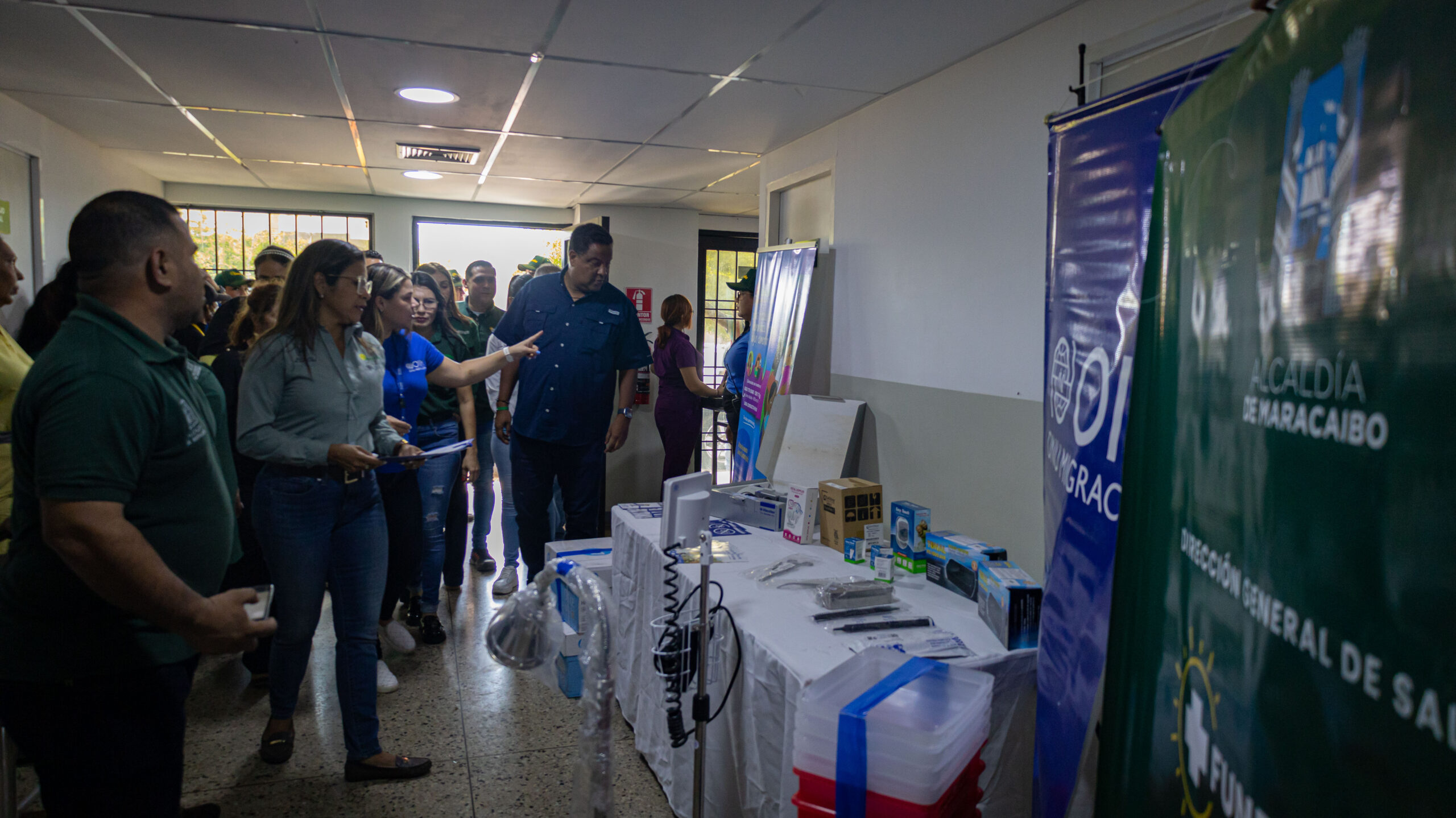 Ambulatorio del Terminal de Pasajeros listo para atender a los marabinos gracias a alianza de la Alcaldía con la Organización Internacional para las Migraciones