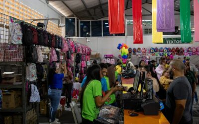 Arranca Expoferia Escolar 2023 en el Hangar de Grano de Oro