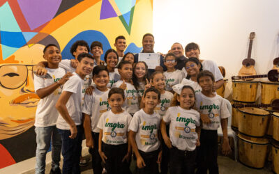 Más de 10 niños se interesaron en la escuela Heberto Añez después de ganar el tercer lugar en el Festival de gaitas 2023