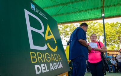 Marabinos reciben “alivio” junto con los tanques donados por Brigada del Agua de la Alcaldía de Maracaibo