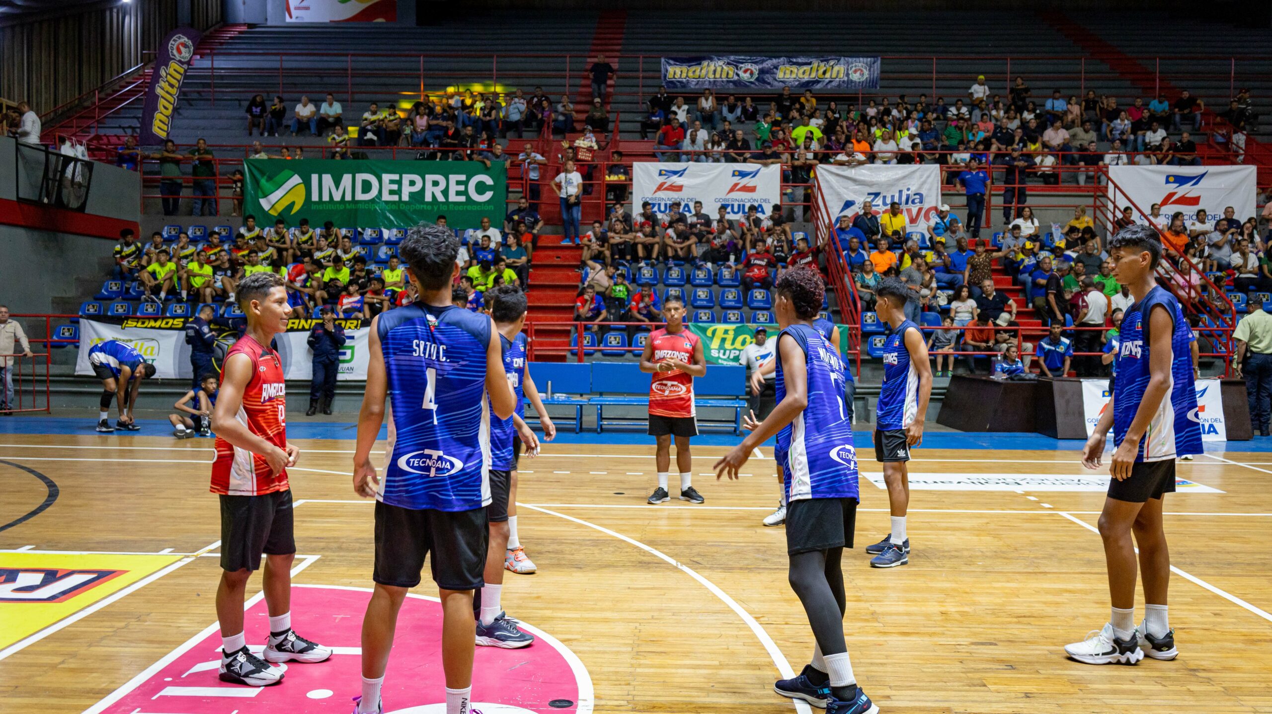 Arrancan en Maracaibo los Juegos LV Campeonato Nacional Juvenil de Voleibol Masculino