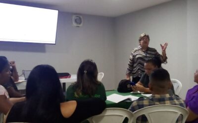 OPS dicta capacitación a personal de salud de la Alcaldía de Maracaibo