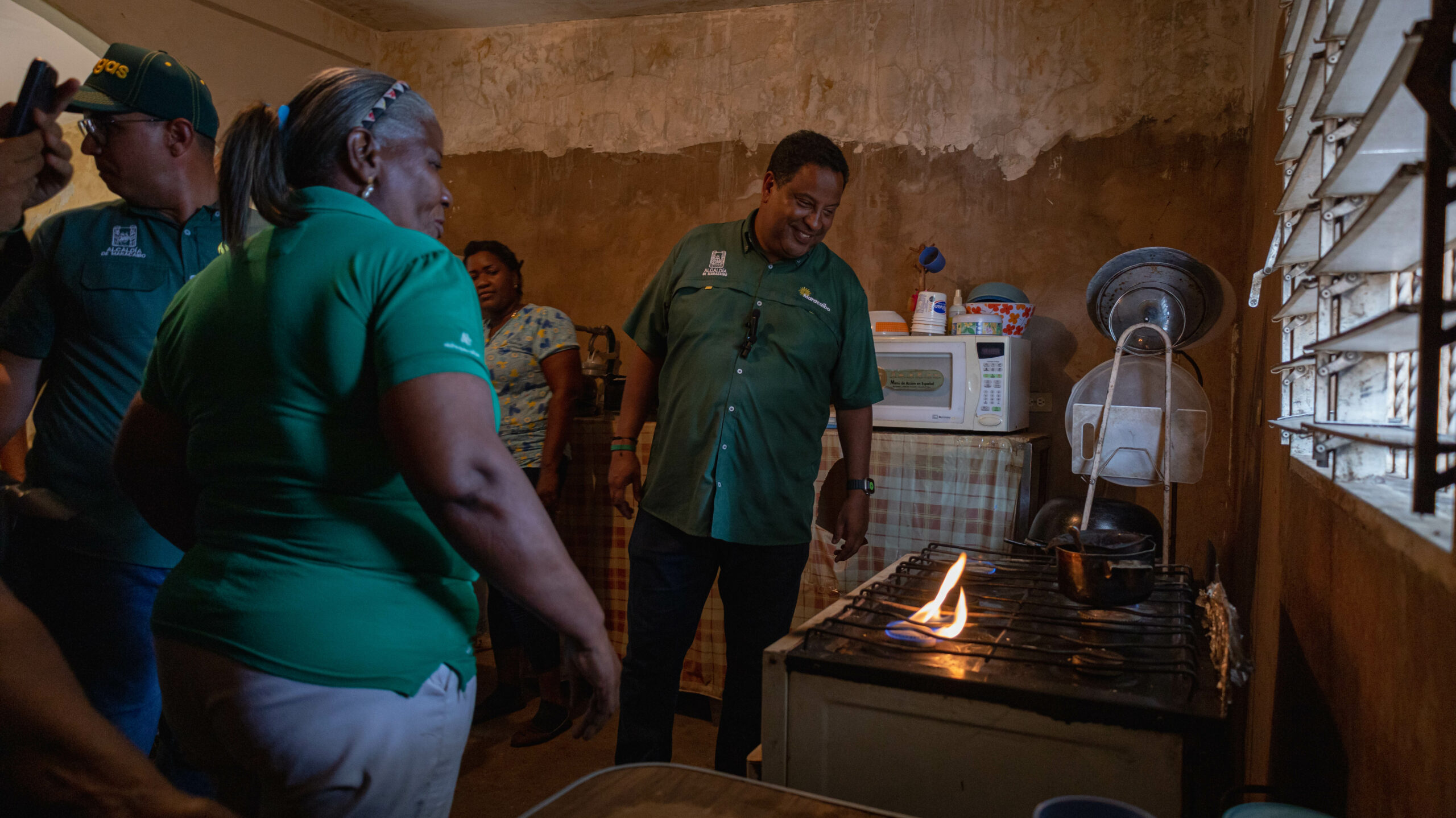 Vecinos del barrio El Despertar recuperan servicio de gas después de 20 años por trabajos de la Alcaldía de Maracaibo