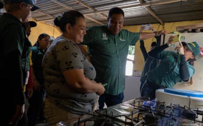 Alcalde Rafael Ramírez Colina lleva soluciones a los sectores El Gaitero y Jaime Lusinchi en Luis Hurtado Higuera