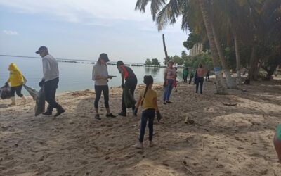 Con la jornada número 81 del Plan de Limpieza a las Riberas del Lago, Alcaldía de Maracaibo celebró Día Mundial de las Playas
